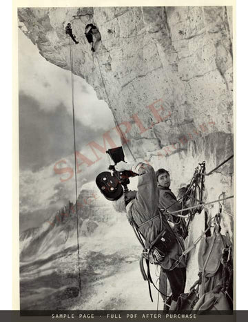 Arriflex 35 IIC – Mirror-Reflex Motion Picture Camera for 35 mm Film: Brochure – sample page 9 (watermarked preview)